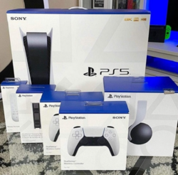 BRAND NEW 2022 AUTHENTIC LATEST BUY 2 GET 1 FREE HIGH QUALITY PLAYSTATION5 DISC VERSION PS5 1TB DISC