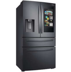 Sales Price 28 cu ft 4 door french door refrigerator with touch screen Stainless Steel