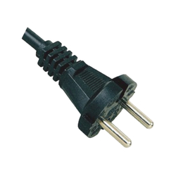 JT002/B European standard two-plug pure copper power cord