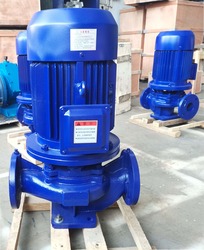 ISG vertical inline centrifugal pump