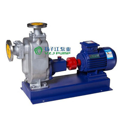 Self priming sewage centrifugal pump