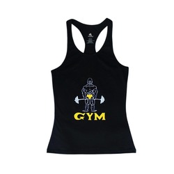 Mens gym workout tank tops bodybuilding fitness vest training sports sleeveless t-shirt top