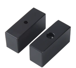 N42 Black Epoxy Plating Countersunk Permanent Magnet for Generator