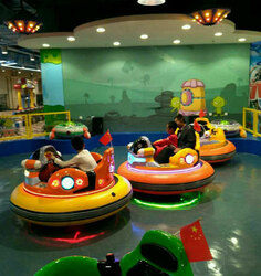 CQ Amusement Kiddie Bumper Cars