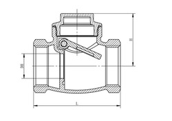 Bronze Check Valve