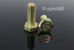 ASTM A325M 8S Heavy Hex Structural Bolts
