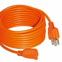 Outdoor extension cord