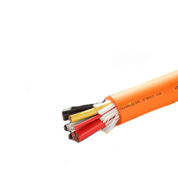 Application of electric vehicle AC charging cable