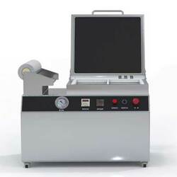 Tabletop vacuum skin packaging machine LSP350