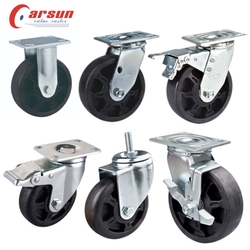 Medium Heavy castors 3/4/5/6 Inch Casters thermo 250centigrade oven casters high heat caster wheel