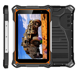 HiDON factory 8 inch android 9.0 with GMS Octa core IP68 rugged tablets with 10000 mAh battery