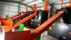 PRC patented technology: Magnetic organic matter heat treatment device
