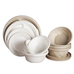 Disposable bowls  plates