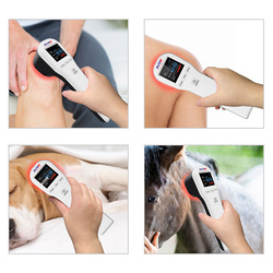 Portable red near infrared laser therapy device 650nm 808nm for pain relief and wound healing