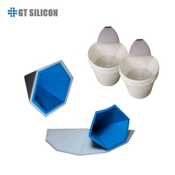Two Part Tin Cured Silicone Rubber Make Candle Mold