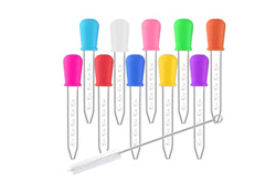 Silicone Baby Medicine Dispenser