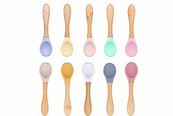 Silicone Baby Spoon