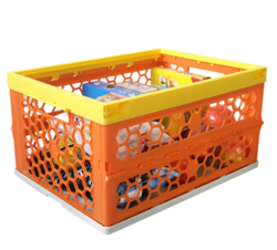 ZJKS483525WB Folding Sorting Box Small Plastic Box Storage Box