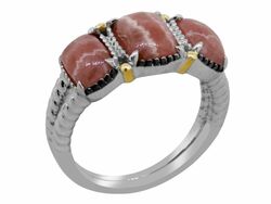 A Designer Trilogy Ring