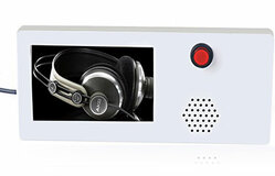 LCD Monitor Screen