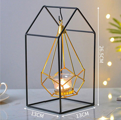 Candle Holders Art Decor