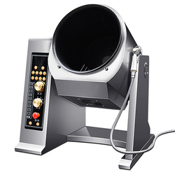 Commercial Full Automatic Heating Stir Frying Machine CM-TGD36-9 Electromagnetic Cooking Machine 380