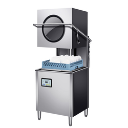Double Phase Hood Type Dishwasher CM-1001C-220 Commercial Dishwasher With Window 220V/5KW