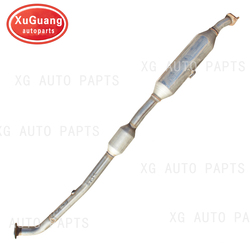 Top quality three  way catalytic converter for 2012 Toyota Camry middle