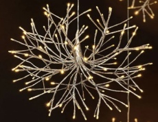 Hanging Starburst Light