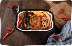 COLOR PACKAGING LAZY GIRL SELF-HEATING HOTPOT SERIES