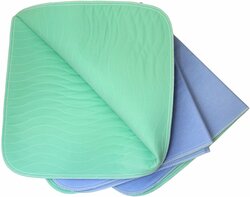 4 Layers Waterproof Reusable Incontinence Bed Pads Washable Under Pads