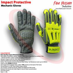 High Quality Impact Protective Mechanic Gloves
