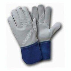 Fida Hussain Tig Welding Gloves in Goatskin Argon Welder Gloves in Premium Goatskin Welding Gloves