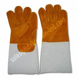 Welding Gloves  Best Quality Cowhide Split Leather Welder Gloves Tig Welding Gloves