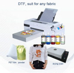 Digital A3 DTF Printer for Clothing printing L1800 Printer
