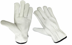 High Quality Driving Work Gloves Cowhide Leather