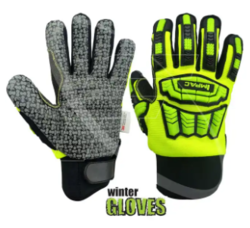 Top Quality Cut Resistant Gloves for Winter Season Impact Level 2