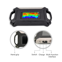 7 Inch Touch Screen Single Channel Mineral Prospecting Detector Electromagnetic Ore Prospector