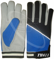 Fida Hussain Best Quality Mechanic Synthetic Leather Safety Gloves Mechanical Gloves