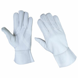 Best Quality Premium Goatskin Leather Argon Tig Welding Gloves  For Use Protection Working Gloves