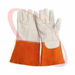 Best Quality Premium Goatskin Argon Welding Gloves in Goatskin Leather Argon Welding Work Gloves