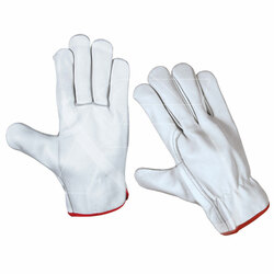 Best Quality Cowhide Leather Driving Working Gloves Canadian Rigger Gloves Mechanic Work  Gloves