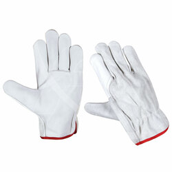 Fida Hussain Best Car Driving Gloves Cowhide Leather Canadian Rigger Gloves