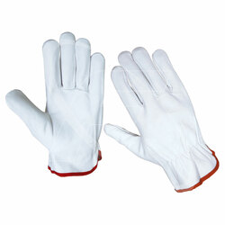 Top Quality Driving Gloves Working Top Grain Cowhide Leather Driving Gloves