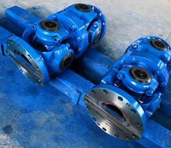 Cardan shaft coupling, drive shaft