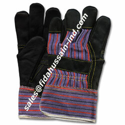 Best Quality Grain Leather  Work Gloves 707 Canadian Rigger Working Gloves