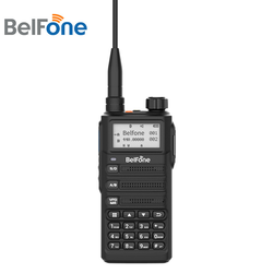 BF-SC500UV UHF VHF Dual Band Analog Two-Way Radio Walkie Talkie