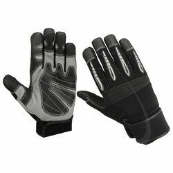 Safety Mechanical Gloves in Synthetic Leather Industrial Mechanic Gloves