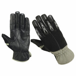 Best Quality Cowhide Leather Mechanic Gloves Unlined Mechanical Gloves Safety Working Gloves