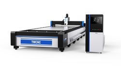 Industrial Laser Cutting Machine Carbon Steel Stainless Steel Aluminum Brass
